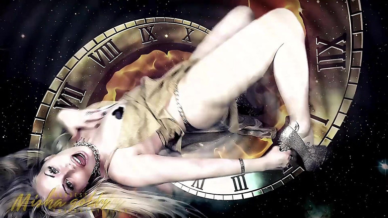 Goddess Misha Goldy: Епічний бінауральний asmr &amp; mindfuck. Підемо глибше в золоту спіраль! Інструкція з дрочки