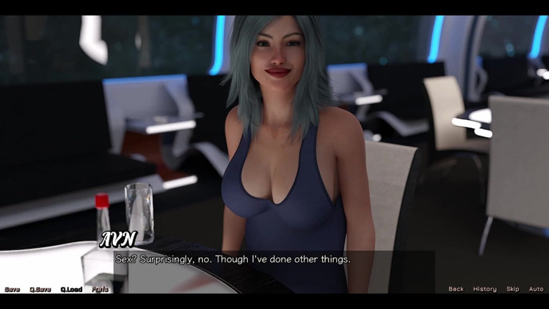 AVN Teller: Stranded in Space - Stripper Loves Big Cock