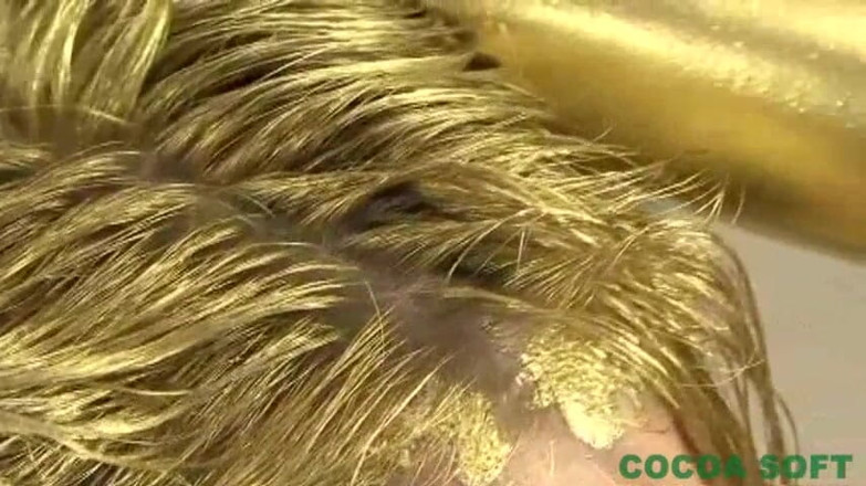 Cocoa Soft: Gold paint 005