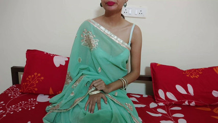 Saarabhabhi6: Stepmom Fucked Her Stepson While Studying with Big Cock with...