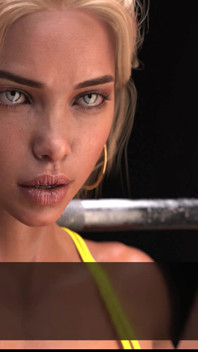 Sunset Rose 2 Daniela Look Super Hot While She Gym
