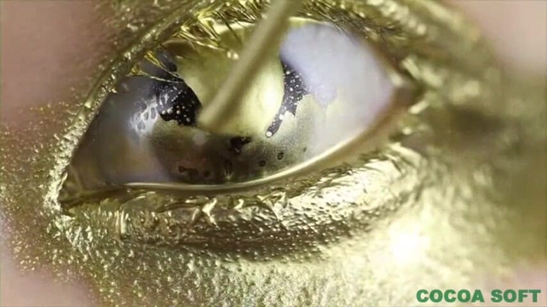 Cocoa Soft: Metallic eye no.01