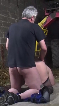 Chaos im pigsty molligen mit dessous will knackarsch ficken
