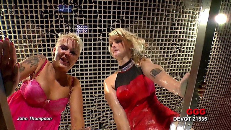 Piss Lover: Devot Slut Drenched in Cum and Piss Gangbang