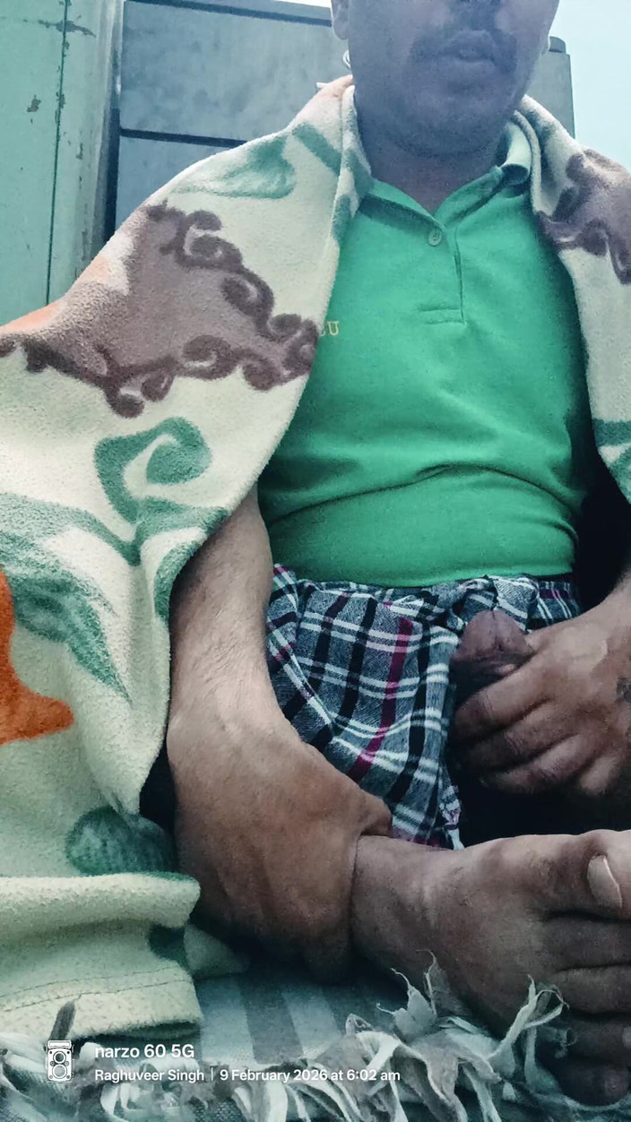 Rajasthani-old-lover: Polisi Tentara India Pria Desi