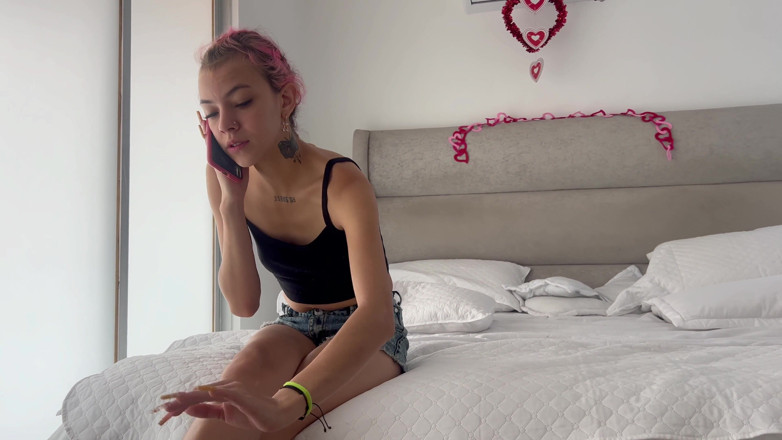 CatalinaPalvin: I Catch My Stepsister Taking Pictures of Herself and I...