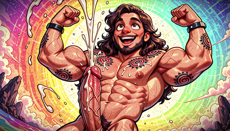 Erotic Man: Красивые мужчины, невероятный ai, подборка