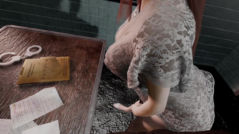 X Hentai: Awek bertetek besar di Balai Polis - Animasi 3D