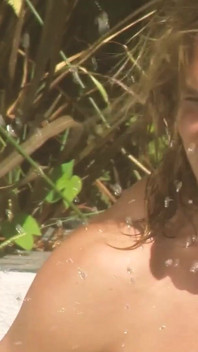 Hottest Girlfriends- Sexy Blonde in Bikini Gets Fucked by Her Friend's Big Cock in the Pool