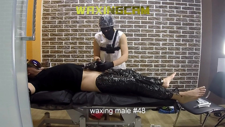 WaxingCam: #48 vaxning hane förv