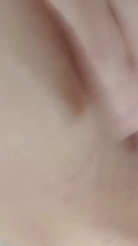 Beautiful MILF Horny Wife Send a Video to Her Cuckold Husband so He Can Masturbate in Office Toilet