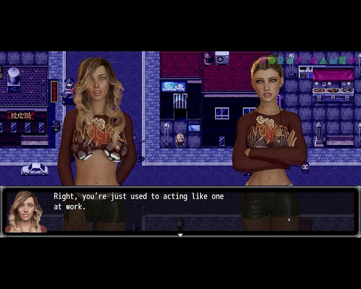 Porny Games: La femme de bureau - partie 44