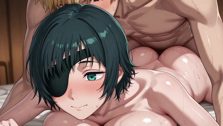 Prznai: 덴지 X 히메노 (전기톱 맨)