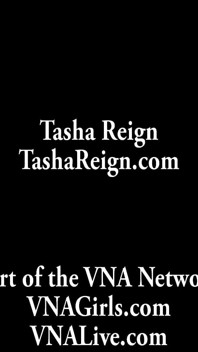 Tasha Reign pokazuje swój żyrandol