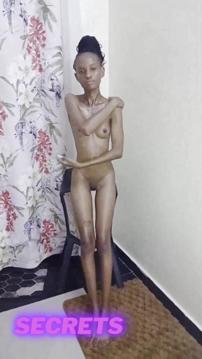 sunnyslimx: Skinny African Dreaming of a German Style Gangbang