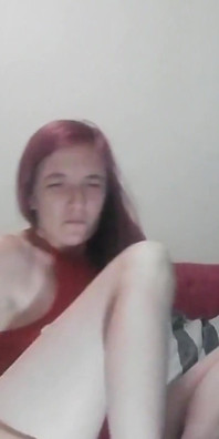 Exhausted Nymphomaniac Ami Fucks Her Pussy Late at Night