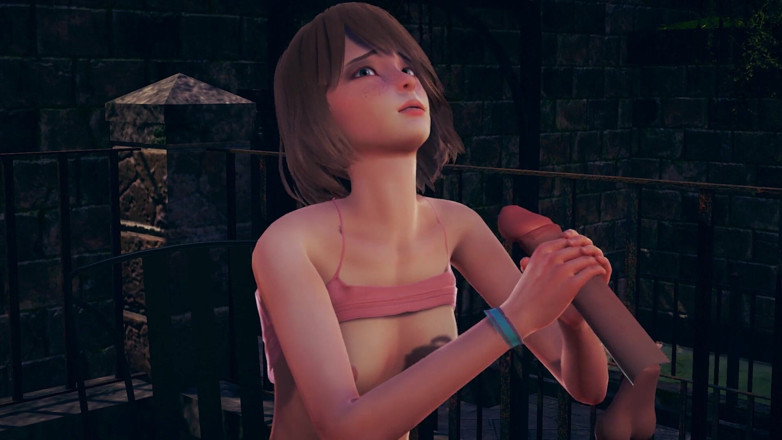 Waifu club 3D: Max yarağını zevkle sıvazlıyor