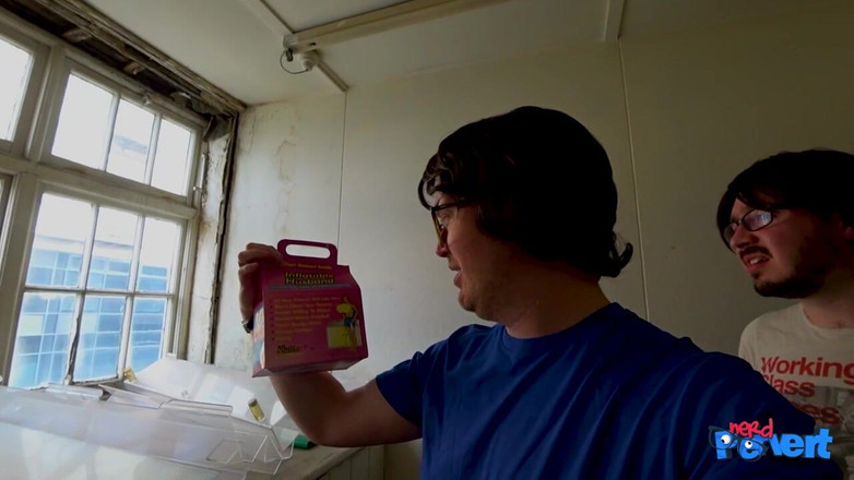 Nerd Pervert: エイプリル・ドール・ダブル・ホワイト・クリスマス