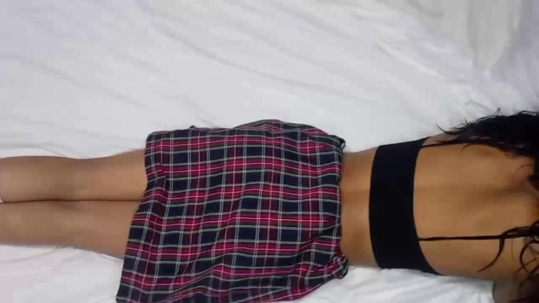 Skinnydanie21: College Girl Comes Home After College to Suck Her Stepbrother's...