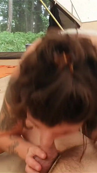 Camping Blowjob - Short Version