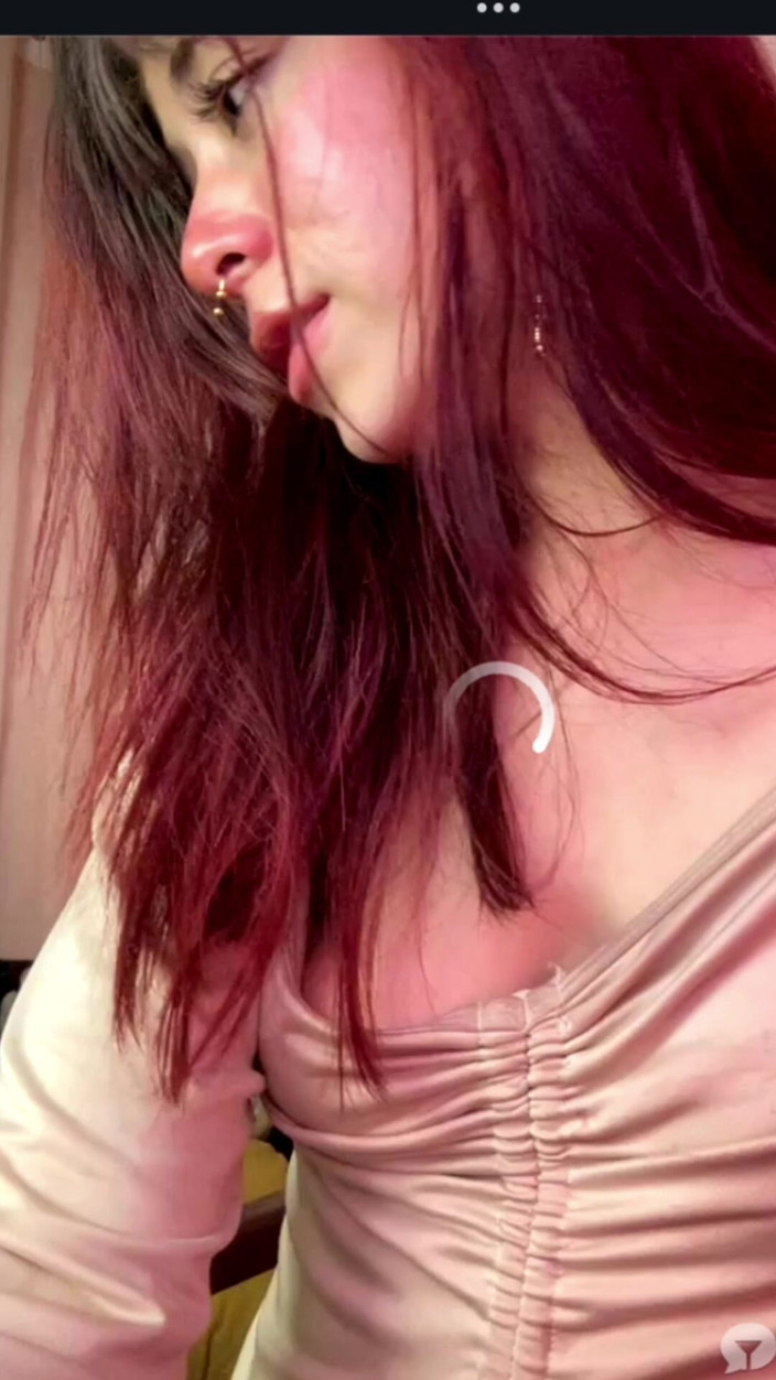 Elisabeth Garban: Red-haired Latina with a Slim Figure Is Mobbed by Her...