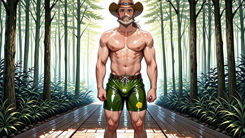 Erotic Man: Personaje AI cu Mușchii Fără Cămașă