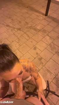Random Blowjob at Train Station