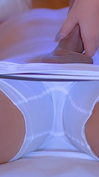 Luxuriant Latina Secretary Legs and Ass Locked Around a Big Black Cock