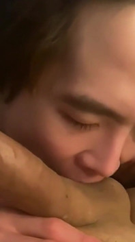 Oblíbený fanoušek, tady je více kouření ptáka a nálože