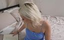 Karups POV: Perfect Body Blonde Teen Gets Her Pretty Face Covered in...
