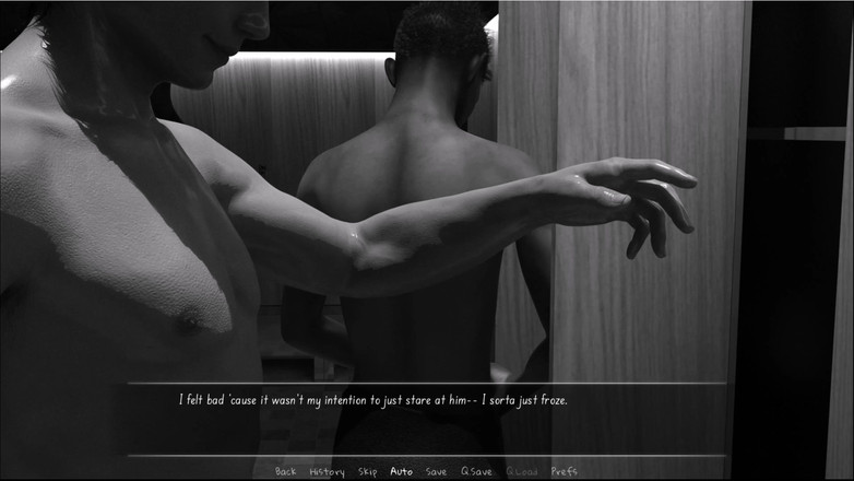 Pride is no Shame: Str8 1 Var är tankarna som tar mig