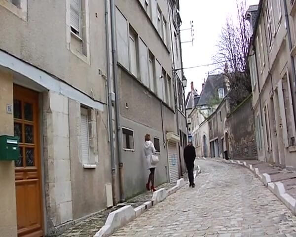 Planete Francaise: Gran culo de ébano de Francia sabe cómo hacer que una...