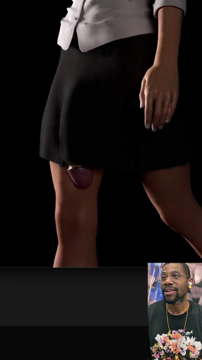 L6RD7BLU3 FUTA: トランスジェンダーのOLがチンポを出して仕事に行く