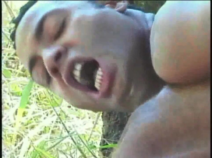 Discret Cruising sex: Straight fucking a gay in exhib wood cruising