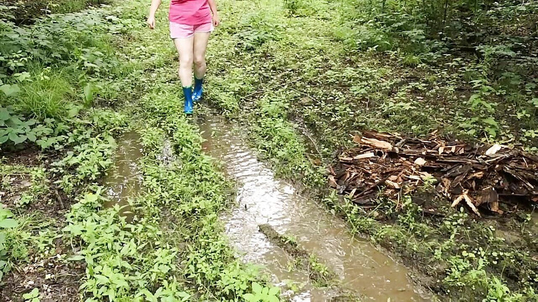 Bouncy Tits Action: 最好的橡胶 1