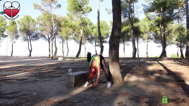 Candystart Videos: Masturbasi berisiko telanjang dan diminyaki