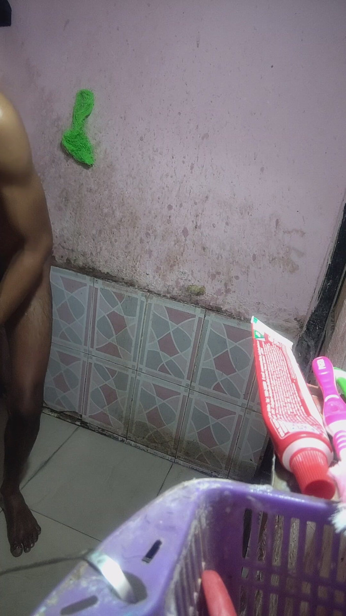 TightChange23: Bathroom. Handjob Time