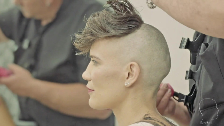 Euro Bald: Josie