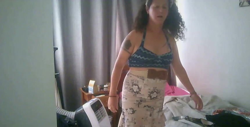 Nikki Montero: "J'essaye un nouvel ajustement dans mon show webcam !"