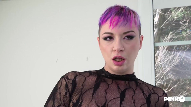 Pinko Club: Double penetration for Lena the super whore