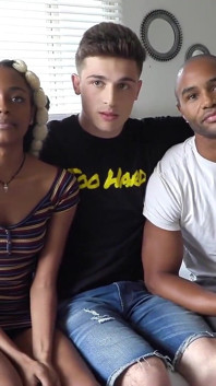 Chase Arcangel Dominates His Roommates Marcus Vonryder and Destiny Mira!