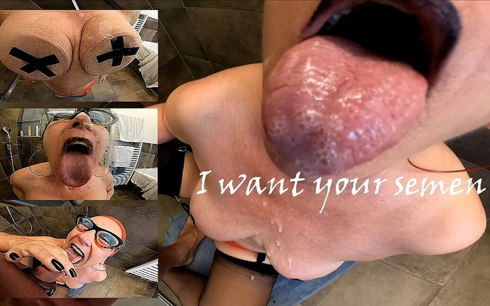 Hotvaleria: I want your semen
