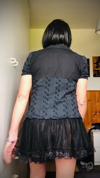 A Sissy Slut Walking