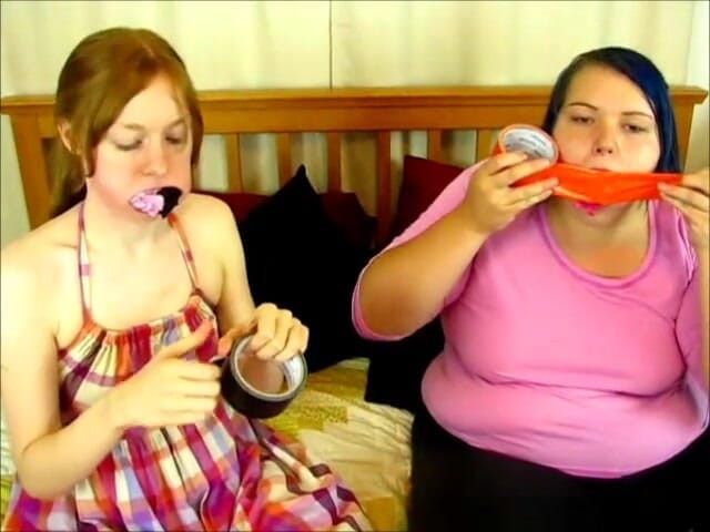 Selfgags classic: Gagging contest!
