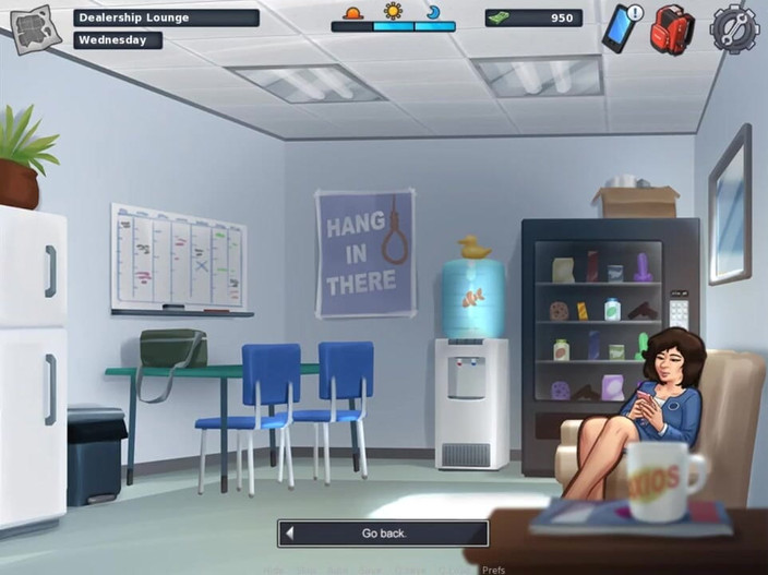 Miss Kitty 2K: Summertime Saga V02014 parte 326 follando duro la chica troll por...