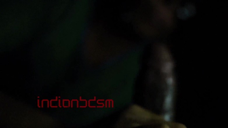 Desibdsm: Nnice blowjob and cum in mouth
