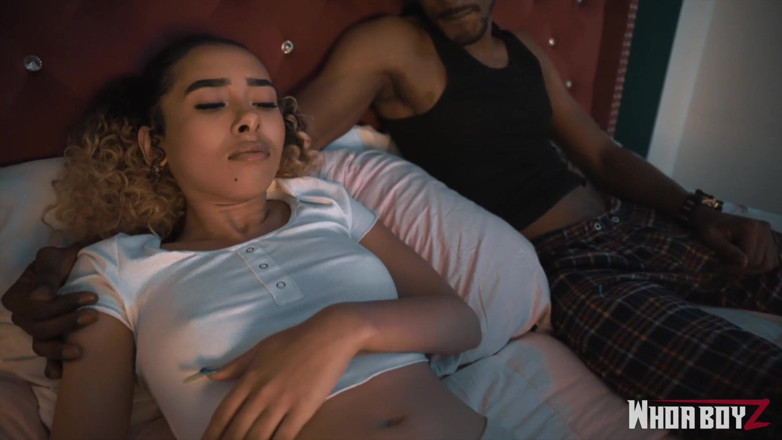 Whoaboyz: Stepdaughter Kalani Luana Fucks Stepdad