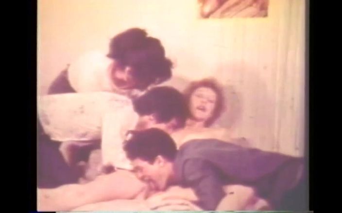 Vintage megastore: American Vintage Porn From the Seventies with a Brunette Getting...