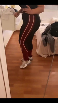 All Sweaty From the Gym