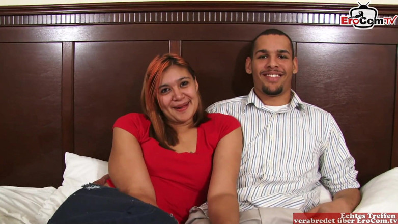 EroCom: Normal couple doing it in front of the camera at...